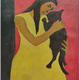 WOMAN WITH A CAT