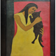 WOMAN WITH A CAT